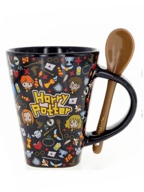 Harry Potter Mug 10oz With Spoon Coffee Cup